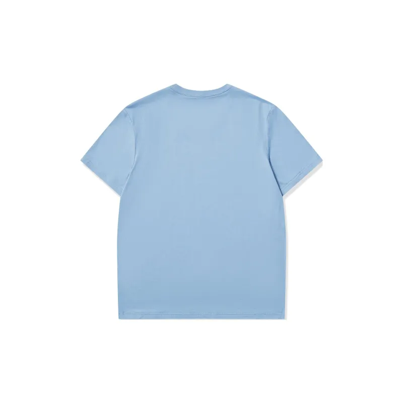 Erke T Shirts Unisex Mist Blue-1