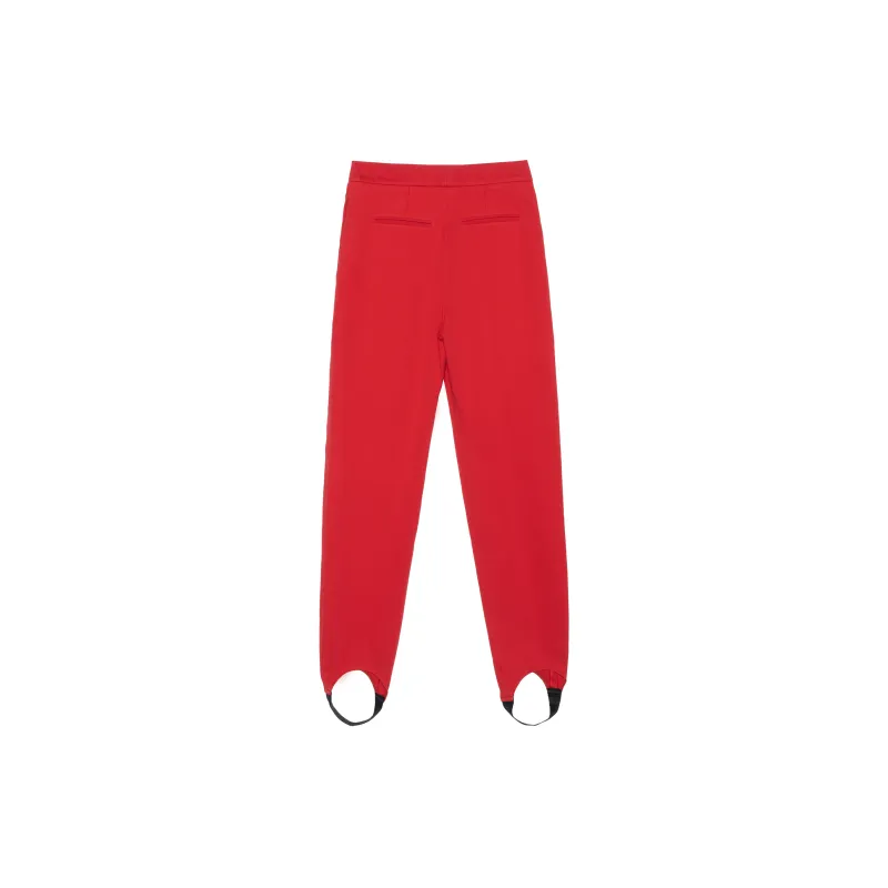 Burberry Casual Pants Women's Red-1