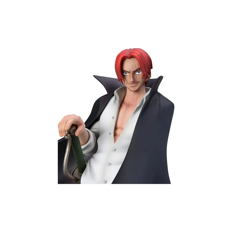MegaHouse Shanks P.o.p One Piece Neo Scale Figures-3