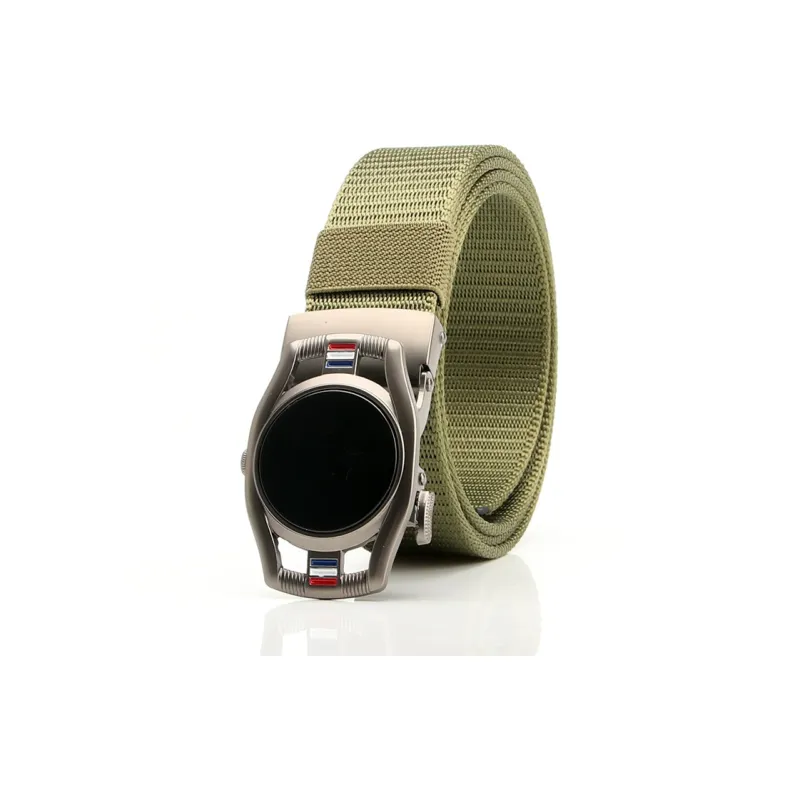 Mulinsen Alloy Belt Men's Width 3.8CM-3