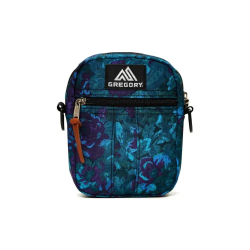 GREGORY Polyester Shoulder Bag Crossbody Bag Medium Size Unisex Blue
