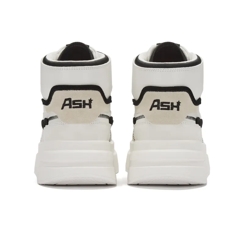 ASH IGGY Collection High-Top Skateboard Shoes Women's-2