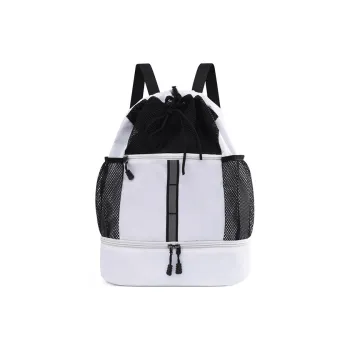 GKY Oxford Basketball Bag Backpack Regular Unisex Black/Gray/White