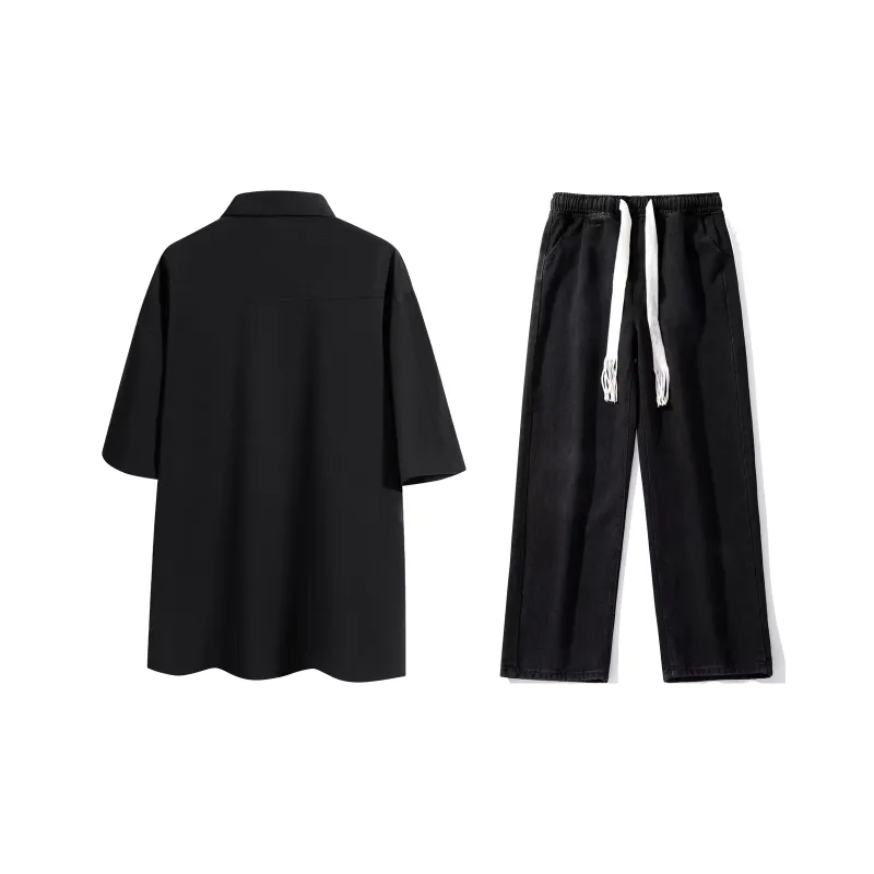 Airwalk Shirt Matching Set Unisex-1