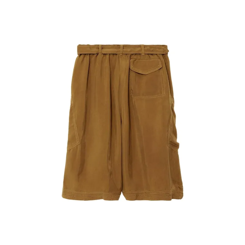 ZARA Casual Shorts Women's Orange-1