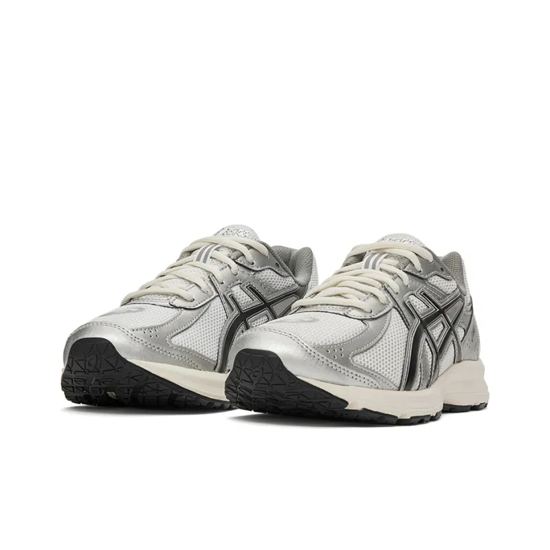 Asics Jog 100 S White Black Silver-3