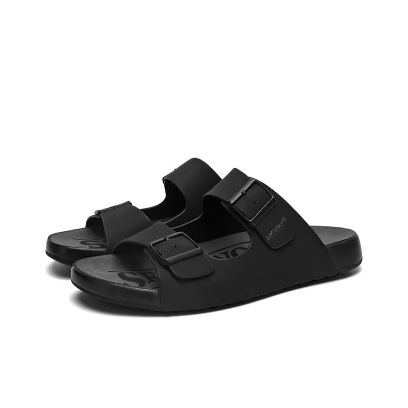 SEPTWOLVES Cut-Out Slide Slippers Unisex-3