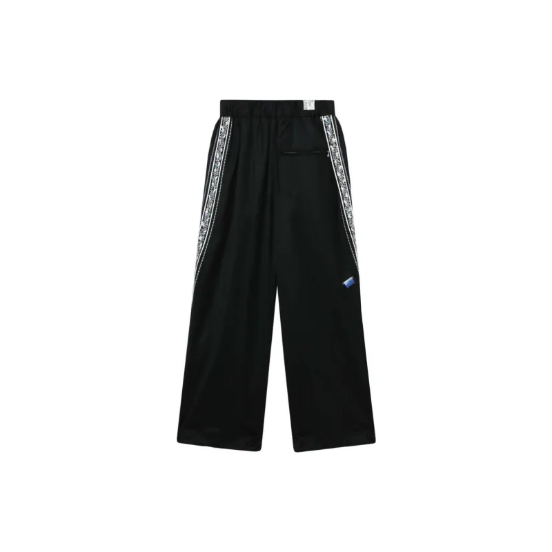 ADER ERROR Floral print Wide leg Trousers-1