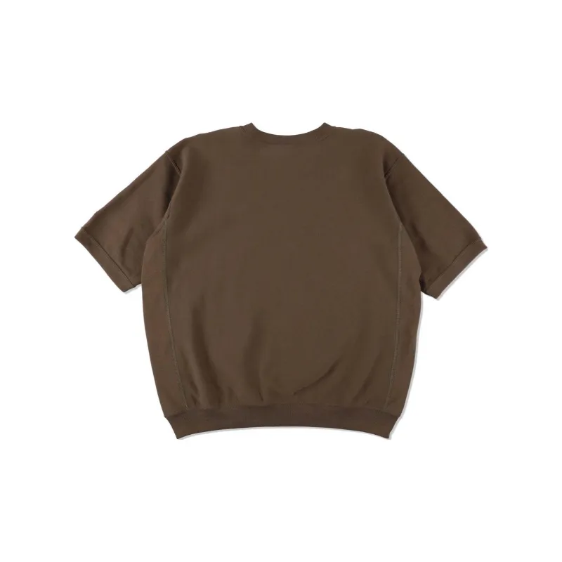 Wind And Sea X Champion WIND AND SEA Co-branded Edition T-Shirts Unisex Brown-1