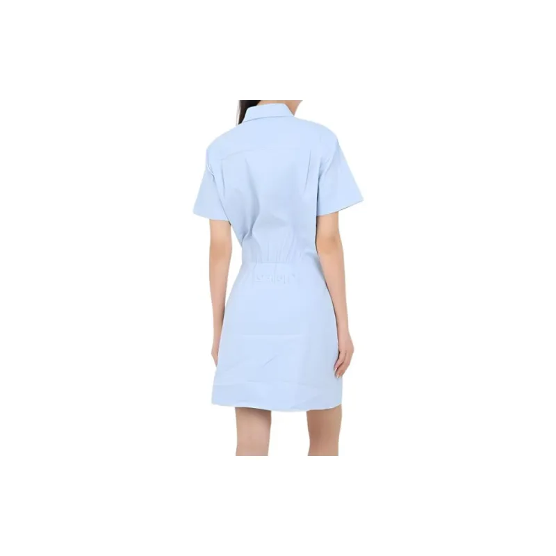 THEORY Short sleeved A line Dress-1
