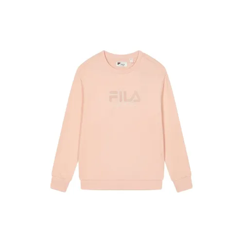 FILA Sweatshirts Men Orange Pink