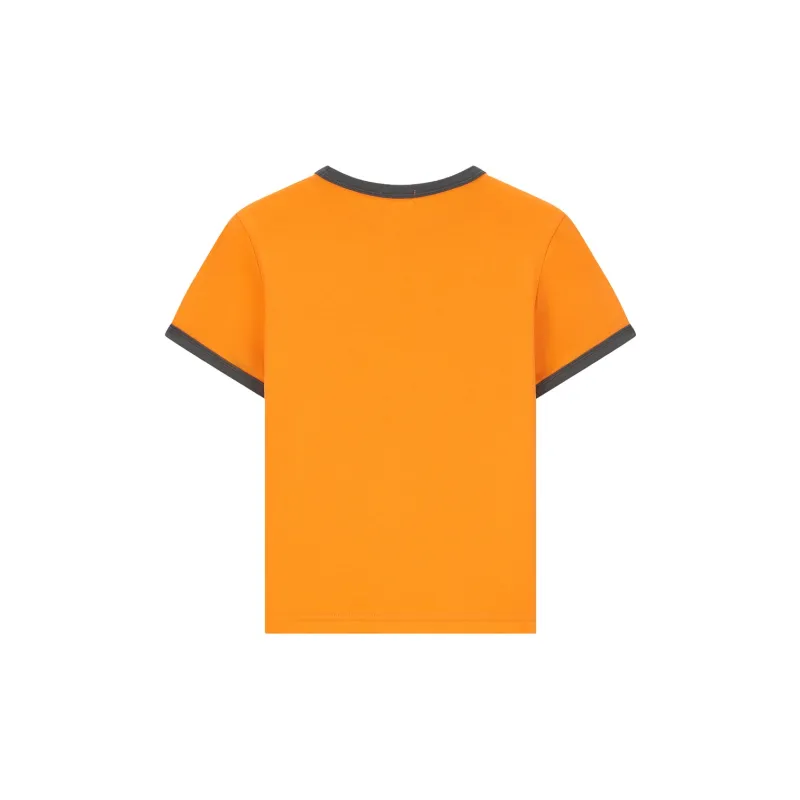 KUMPOO Badminton Clothing Women's Orange-1