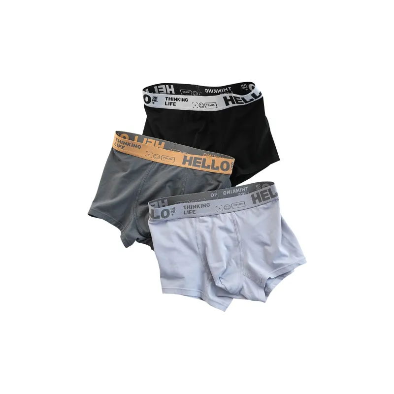 H YXIANG Underpants Men's 3 Pack-7