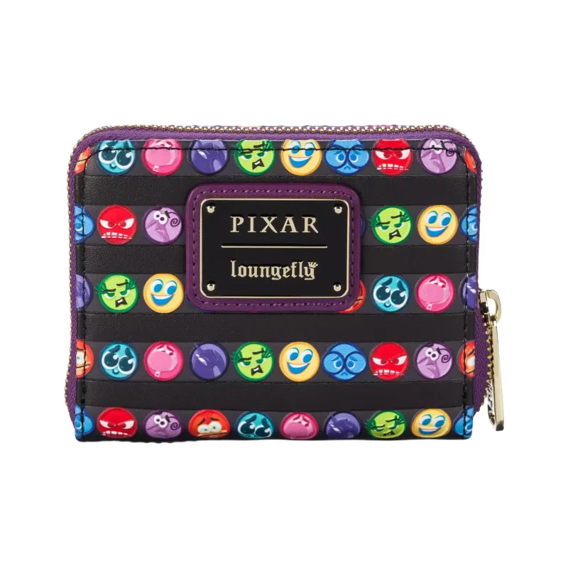 Disney Polyvinyl Chloride Wallet Unisex Dark Purple-1