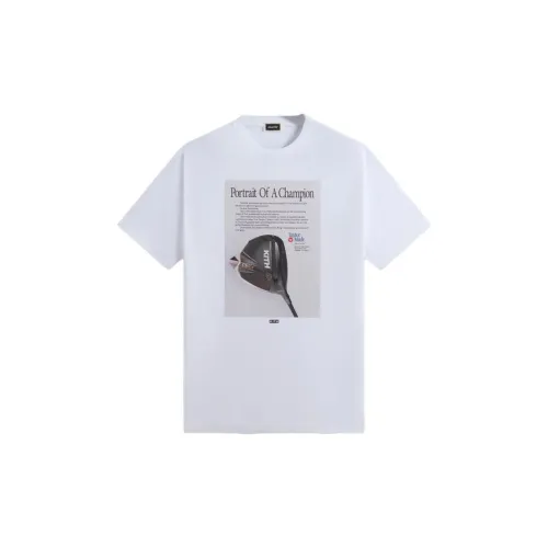 Taylormade X KITH T-Shirts Unisex White