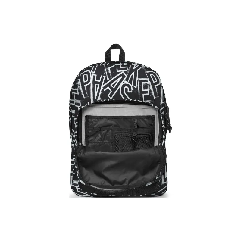EASTPAK Polyester Backpack Large Size Unisex Black-3