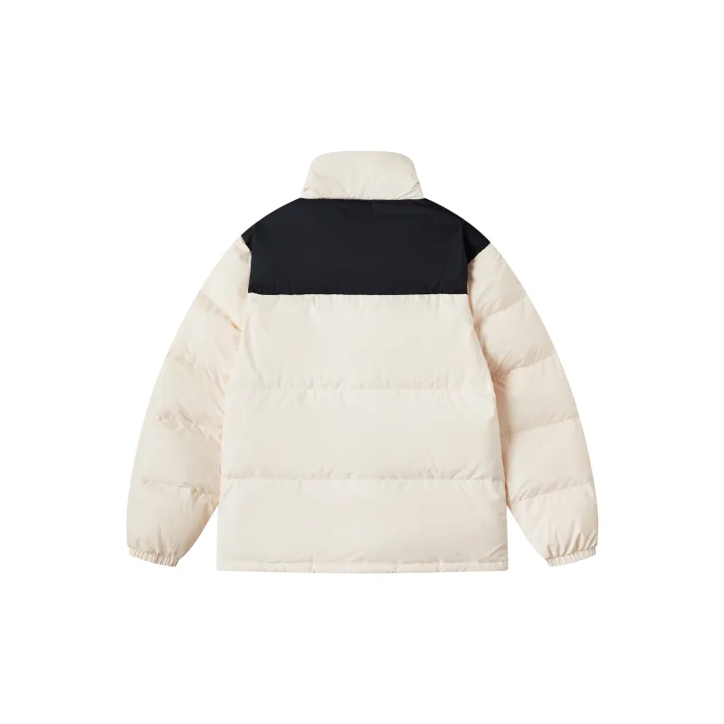 Erke Sports Life Collection-Suplight Technology Down Jacket Unisex Bone-Worn-1