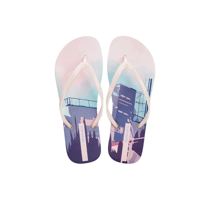 HOTMARZZ Slip Resistant Flip Flops Women's-2