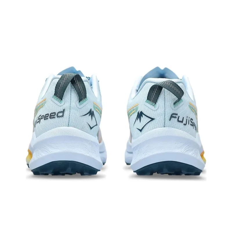 Asics Fujispeed 2 Light Blue Dark Mint-5