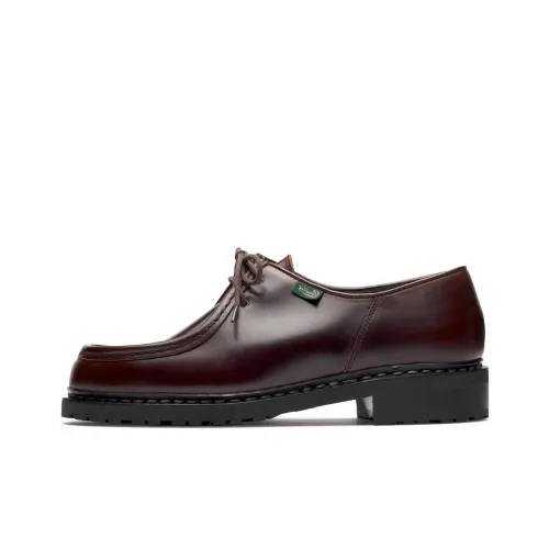 Paraboot Richard Pontvert Casual Shoes Men's Burgundy