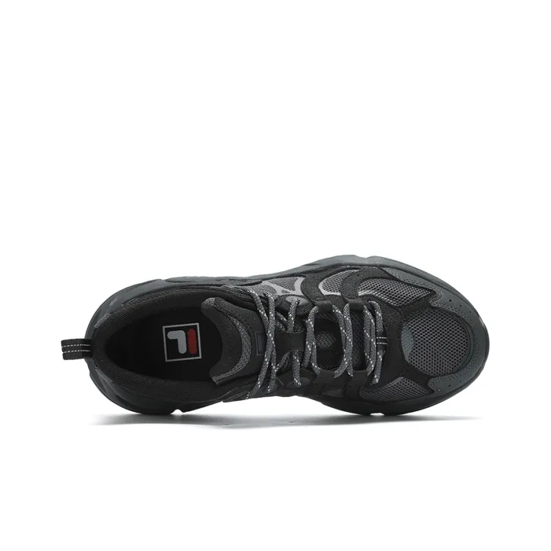 FILA MARS 3 Tom Sachs X NikeCraft General Purpose 3.0 Low Top Casual Shoes Women's Black-1