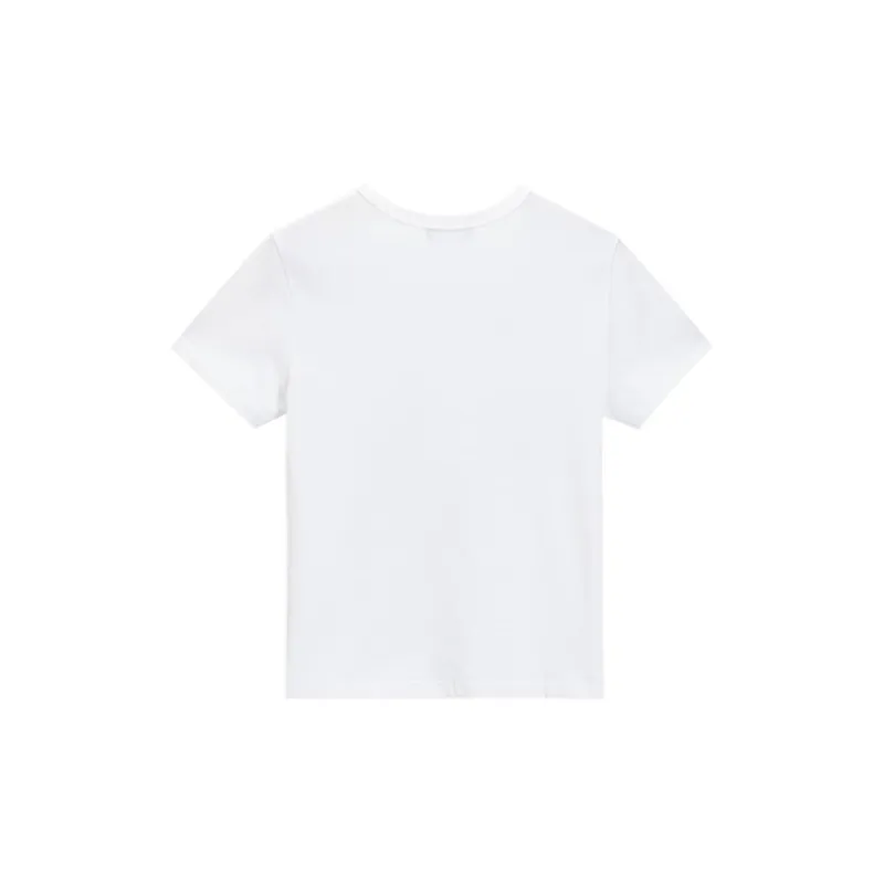 Ed Hardy T Shirts Women's White-1