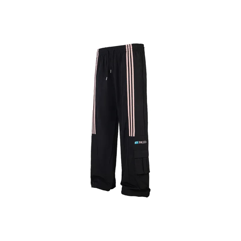 DARKCIRCLE Casual Pants Unisex Navy Blue-6