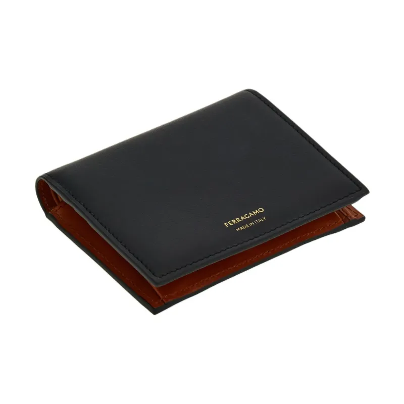 FERRAGAMO Calfskin Wallet Women's Terracotta-1