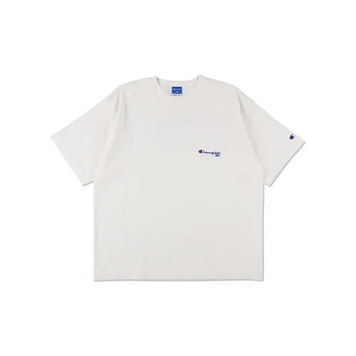 Champion WIND AND SEA Co-branded Edition T-Shirts Unisex White