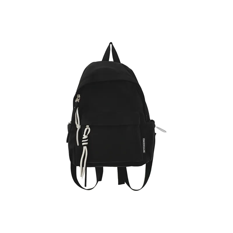 Morellybear Nylon Backpack Regular Women's Yellow/Green/White/Pink/Black-15