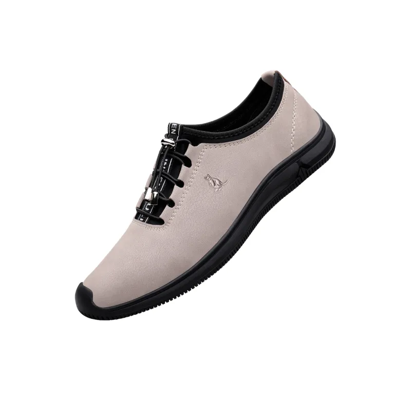 AUSFAMDS Slip-Resistant Breathable Quick Dry Low-Top Casual Shoes Men's-5