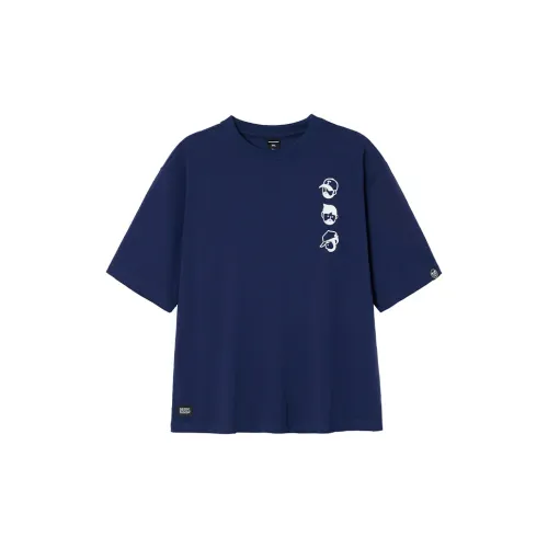 WAYNEXZAVIER T-Shirts Men Blue