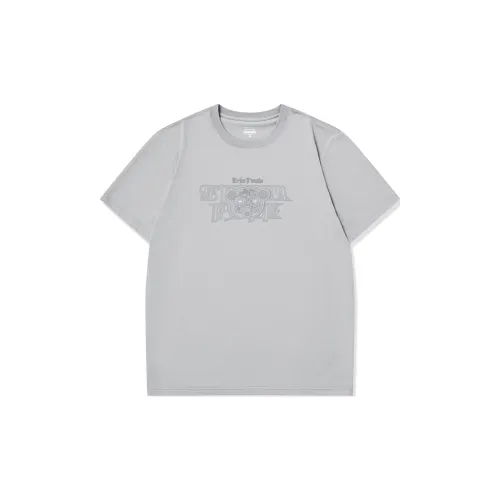 Erke T-Shirts Men Slate Gray