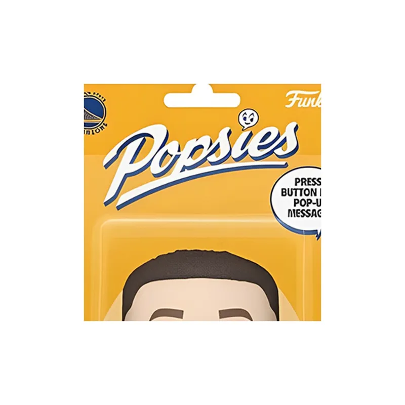 Funko NBA Warriors Stephen Curry Chibi Figures 7.6cm-2