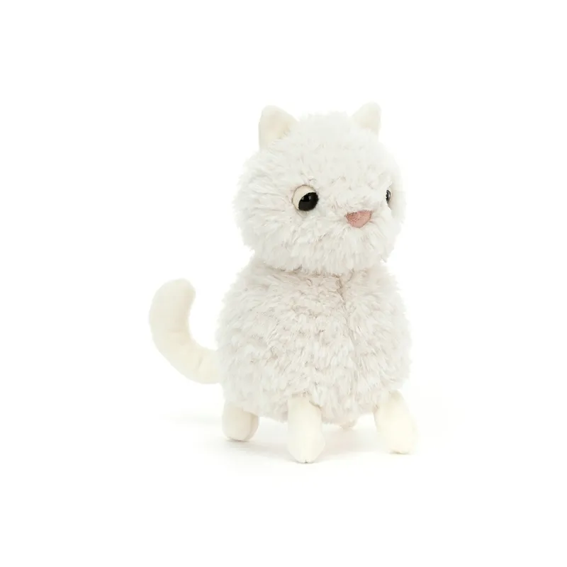 JELLYCAT Cat Collection Animal Snuggle Cat Dolls Plush Doll 16cm High-5