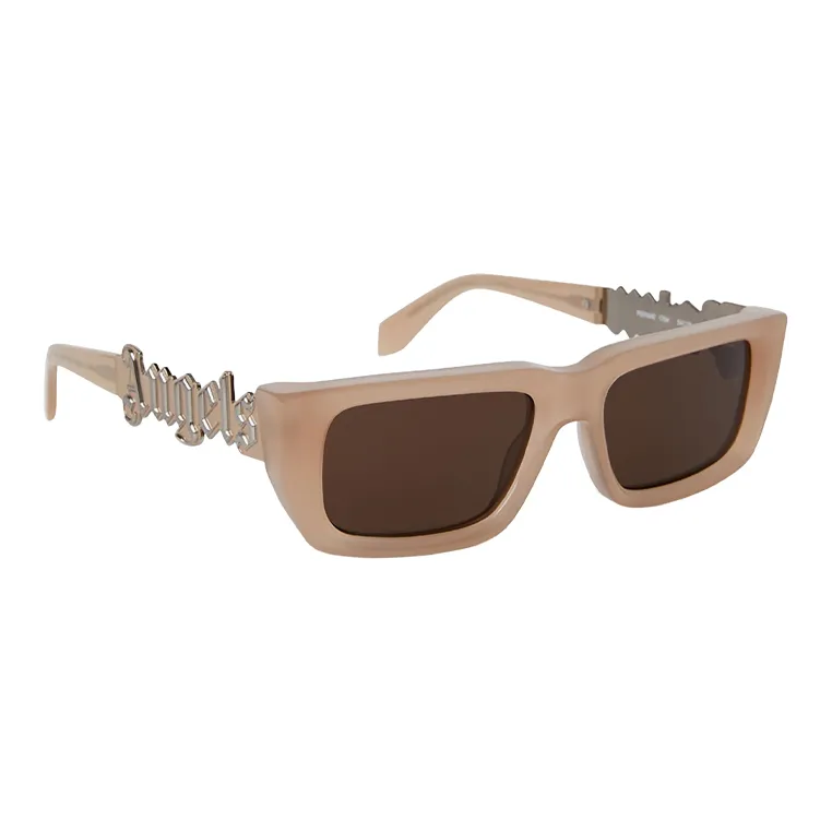 PALM ANGELS Milford Rectangular Frame Sunglasses-1