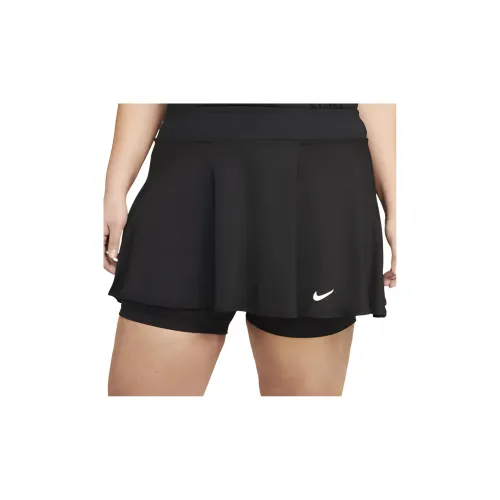 Nike Dri-Fit Casual Short Skirts Women's Black/White