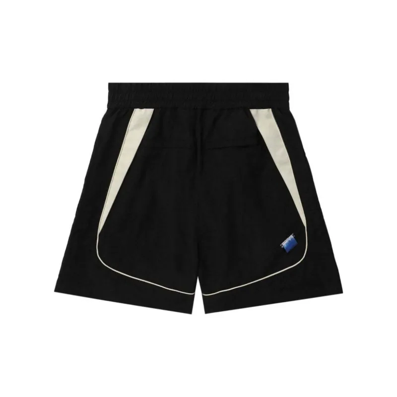 ADER ERROR Elasticated waist Wide leg Shorts-1