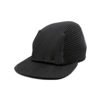 Homme Plissé Issey Miyake Plissé effect Baseball Cap