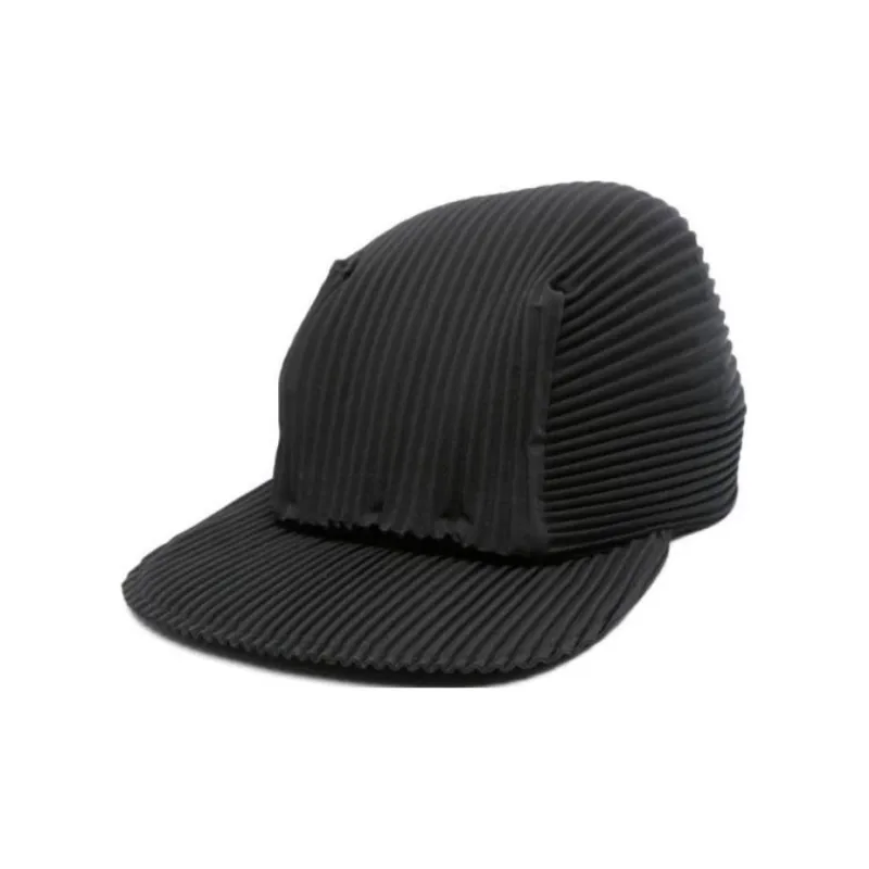 Homme Plissé Issey Miyake Plissé effect Baseball Cap-0