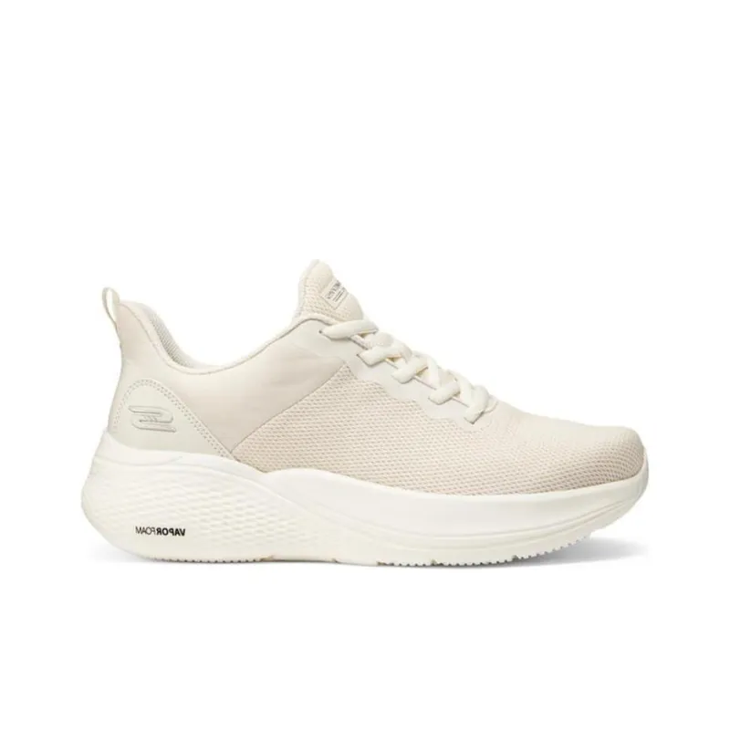 Skechers Breathable And Lightweight Low Top Casual Running Shoes Men's White-1