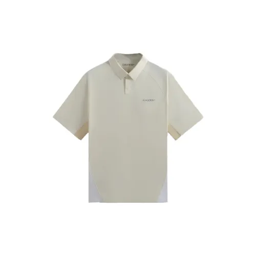 Taylormade X KITH Polo Shirts Unisex Beige