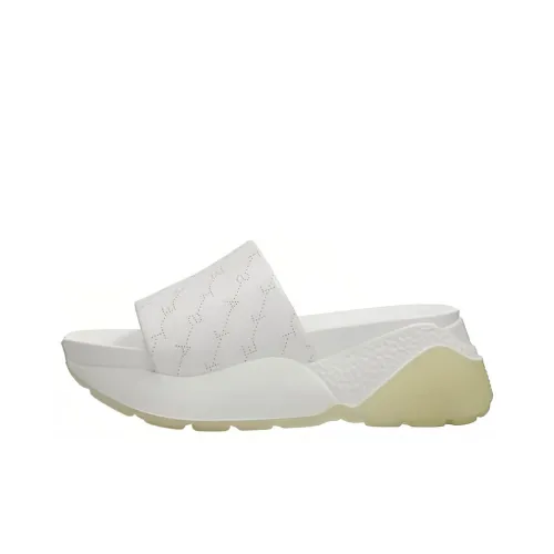 Stella McCartney Slide Slippers Women's White