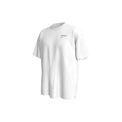 Nike Resistant To High Basketball Series T-Shirts Men White