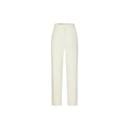 JZ. ANNAKRO Suit Trousers Women's Off White