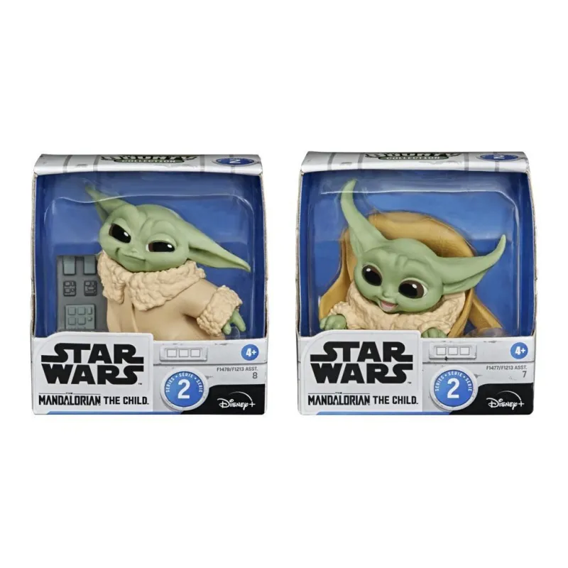 Hasbro Star Wars Bounty Collection The Child Baby Yoda / Grogu Speeder Ride Along Action Figure-3