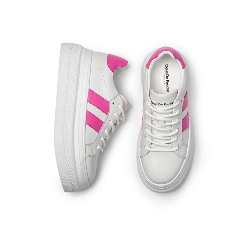 Coup De Foudre Cushioning Height Increasing Low-Top Skateboard Shoes Women's-7