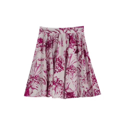 MSGM Casual Short Skirts Women's Printed