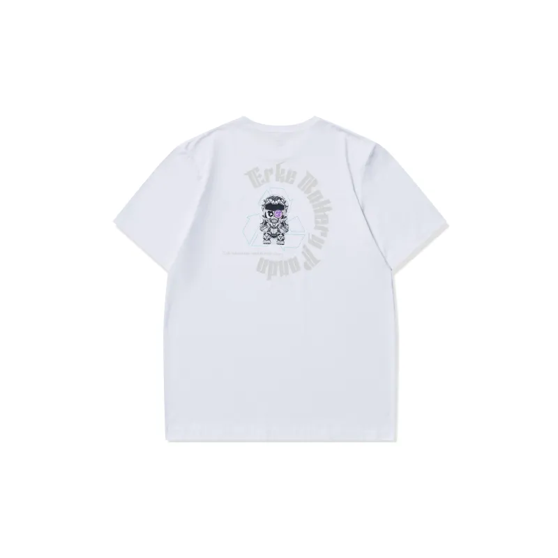 Erke T Shirts Men True White-1