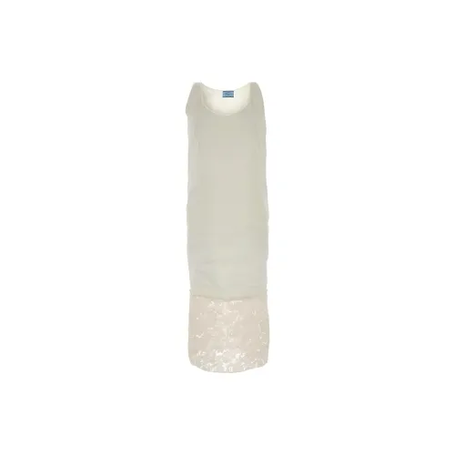 PRADA Sleeveless Dress Women's White